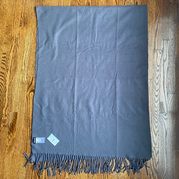 NWT Madewell Scarf - Grey - Picture 6 of 9